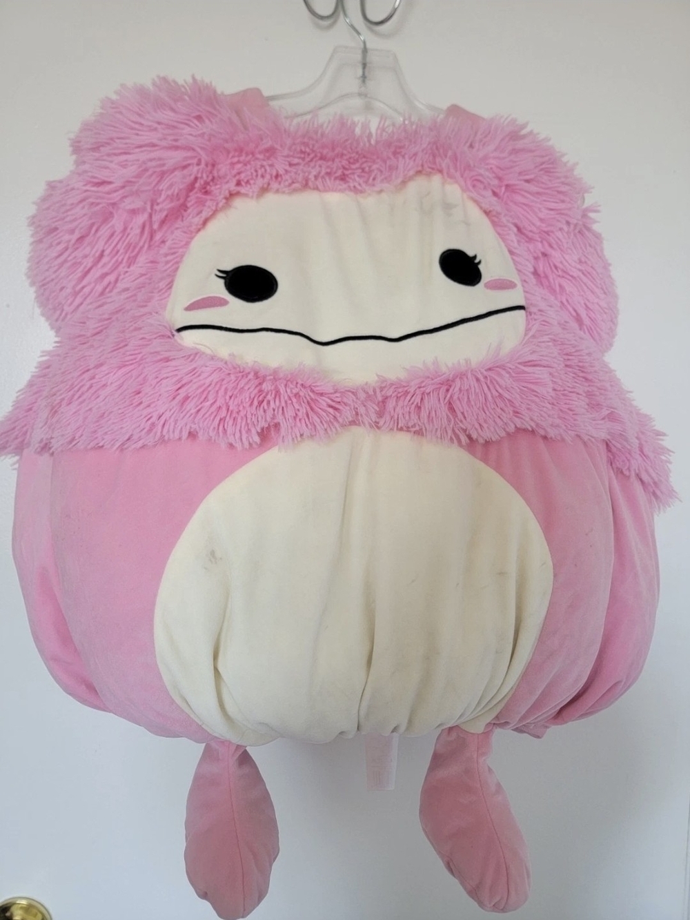Cistume Squishmallows Brina the Pink Bigfoot Plush
